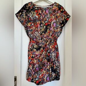 Design floral dress